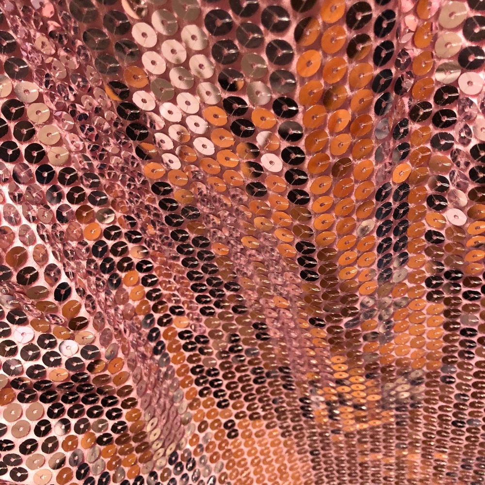 Pink sequin dress - Picture 5 of 5